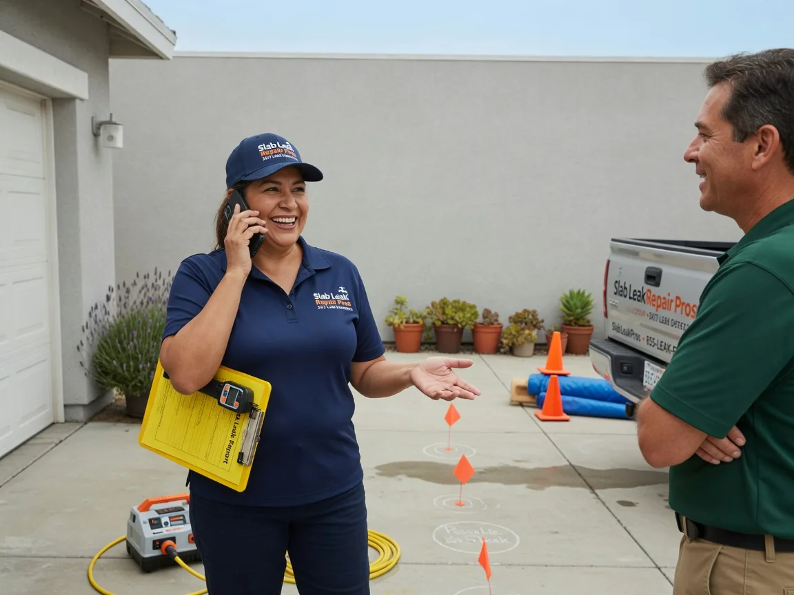 Slab Leak Repair Petty, TX FAQs